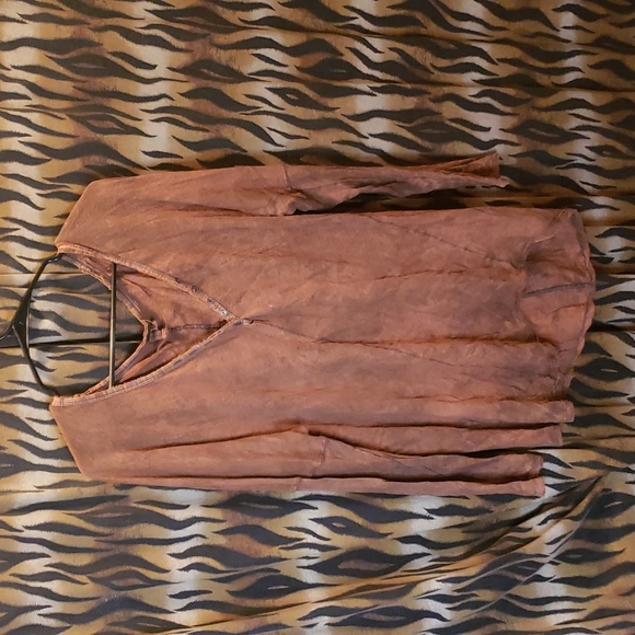 Free People Hand Dyed Slouchy Long Sleeve - Picture 4 of 9